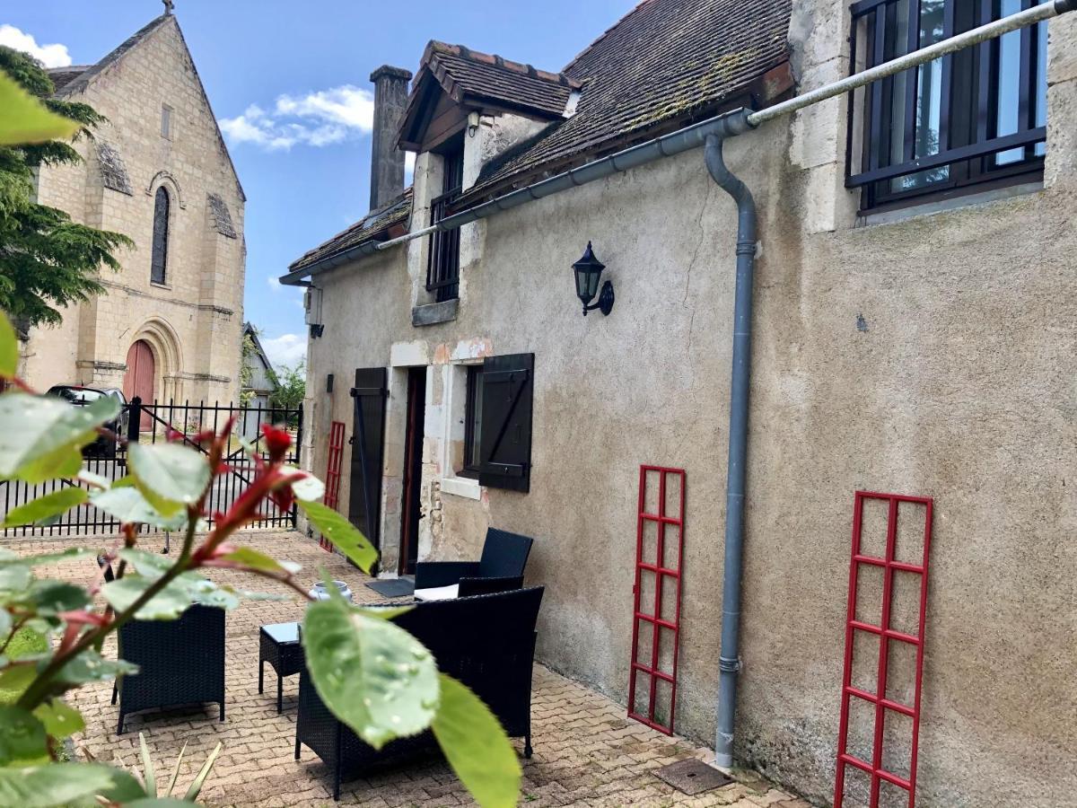 La Closerie - Trois Chambres Vicq-sur-Gartempe Экстерьер фото